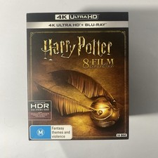 Harry Potter Blu-Ray Box Set 8 Coleção de Filmes Blu-Ray 4K ULTRA HD Região B comprar usado  Enviando para Brazil