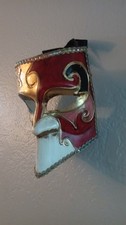 Italian venetian mask for sale  Roseville