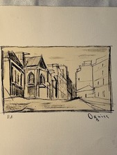 Takanori oguiss lithographie d'occasion  Le Chesnay
