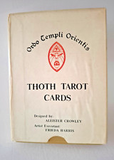 Aleister crowley thoth gebraucht kaufen  Kelkheim