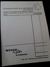 Wulle pils rechnungsblock gebraucht kaufen  Haigerloch