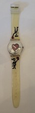Montre swatch red d'occasion  Vincennes