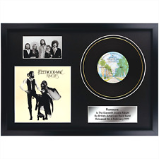 Fleetwood Mac - Rumores / Rock Memorabilia / LP / Lembrança em moldura preta comprar usado  Enviando para Brazil