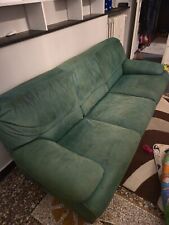 Divano pelle posti usato  Genova