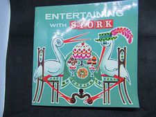 Entertaining stork stork for sale  FILEY