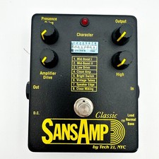 Tech21 sansamp classic usato  Spedire a Italy