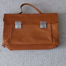 Ledertasche schultasche leder gebraucht kaufen  Waldkirchen