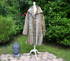 Manteau fausse fourrure d'occasion  Mantes-la-Ville
