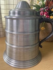 Pewter tankard stein for sale  MORPETH