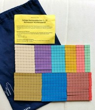 Rechenstäbchen montessori mat gebraucht kaufen  Bückeburg
