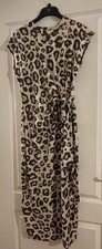 Leopard print tie for sale  BODMIN