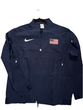 Usado, Jaqueta Nike USA International Team Pro Elite azul pódio nova GG alta AO8701 492 comprar usado  Enviando para Brazil