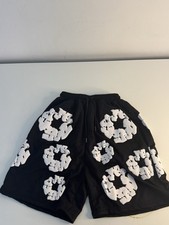 Pantaloncini denim tears usato  Genova