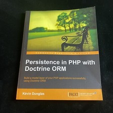 Persistence in PHP with Doctrine Orm by Kevin Dunglas PB 2013 Packt Pub., usado comprar usado  Enviando para Brazil