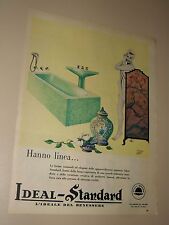 Ideal standard sanitari usato  Italia