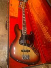 Bajo Fender Jazz 1974 vintage segunda mano  Embacar hacia Argentina