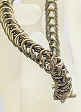 Chainmail bracelet for sale  LUTON