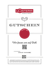 Restaurantgutschein steria wer gebraucht kaufen  Wuppertal