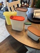 Vintage tupperware containers d'occasion  Expédié en Belgium