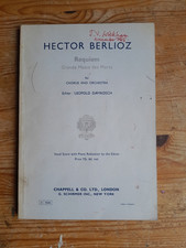 Berlioz requiem vintage for sale Berlioz requiem vintage for sale  WOODBRIDGE