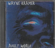 Płyta CD Wayne Kramer - Adult World 2003 Nowa Folia _____________  na sprzedaż  PL