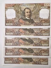 Billets 100 francs d'occasion Billets 100 francs d'occasion  Collonges