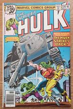 Incrível Hulk #229 Muito Bom 8,0 "O Hulk Contra-Ataca!" publicado em 1978 comprar usado  Enviando para Brazil