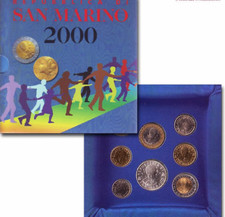 San marino serie usato  Italia