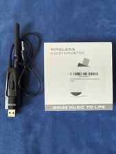 Wireless audio transmitter gebraucht kaufen  Büchen