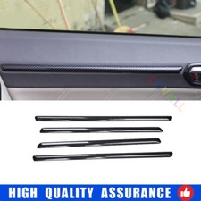 Painel interno de fibra de carbono para Honda Civic 2006-2011 8º acabamento de tampa de tira comprar usado  Enviando para Brazil