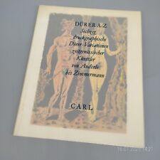 Dürer 1980 zeitgenössische gebraucht kaufen  Berlin