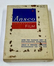Usado, Filme fotográfico F002 Ansco validade 30/10/52 parcialmente usado comprar usado  Enviando para Brazil