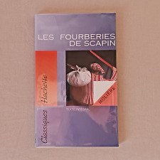 Livre moliere fourberies d'occasion  Lavelanet