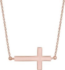 Centered sideways cross for sale  USA