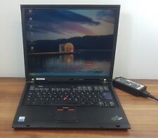 IBM Thinkpad T42 15" Intel Pentium 1,7 GHz 1024 MB/160 GB ATi Radeon 7500 IR LPT, usado segunda mano  Embacar hacia Argentina