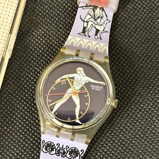 Swatch discobolus gk141 usato  Lucca
