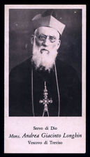 Santino holy card usato  Ragusa