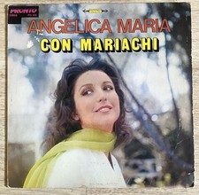 ANGELICA MARIA CON MARIACHI LP 1976 Latin Vinyl Pronto Records VG+ comprar usado  Enviando para Brazil