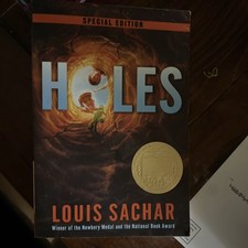 louis sachar holes book for sale louis sachar holes book for sale Bonney Lake