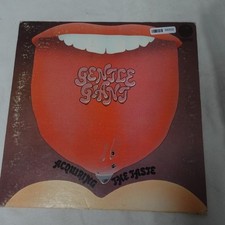 Gentle Giant Acquiring The Taste LP Vinyl Album Record Rock, usado comprar usado  Enviando para Brazil