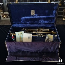 60`s Bach Stradivarius 37 Corporation trompete estojo bocal gamonbrass, usado comprar usado  Enviando para Brazil