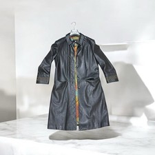 Cappotto vera pelle usato  Napoli