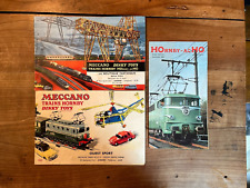 Catalogues anciens trains d'occasion  Tours-