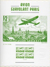 Superbe affiche timbres d'occasion  Issoire