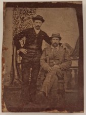 V03 ferrotype man usato  Lodi