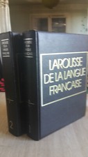 Larousse langue francaise d'occasion  Nice-