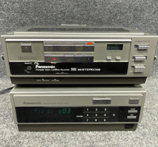 Usado, Gravador de vídeo cassete Panasonic VCR PV-6000 VHS com sintonizador/temporizador programável comprar usado  Enviando para Brazil