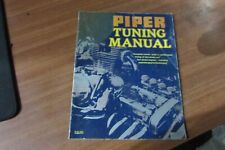 Piper engine tuning for sale  LEICESTER