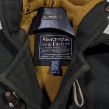 Jaqueta Abercrombie Fitch Vintage Anos 90 Heavy Duffel Hood Feita Na Itália Rara comprar usado  Enviando para Brazil