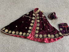 Old childs velvet for sale  FORDINGBRIDGE